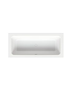 Bette One Badewanne 3313000PLUS 180 x 80 cm, weiss GlasurPlus, mit rundem Auslauf