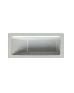 Bette BetteOne Relax bathtub 3323-002 manhattan, 180x80x45cm