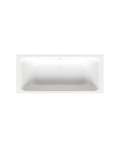 Bette BetteSelect Duo baignoire 3473-000 blanc , 180x80x42cm, drain central