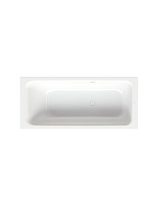 Bette Select Badewanne 3432000PLUS 170 x 75 cm, weiss GlasurPlus, Überlauf hinten