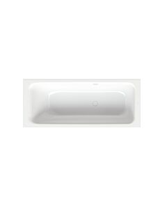 Bette Select Badewanne 3431000PLUS 170 x 70 cm, weiss GlasurPlus, Überlauf hinten