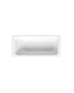 Bette Select Badewanne 3430000PLUS 160 x 70 cm, weiss GlasurPlus, Überlauf hinten