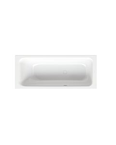 Bette Select Badewanne 3421000 170 x 70 cm, weiß, Überlauf vorne