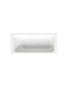 Bette Select Badewanne 3420000 160 x 70 cm, weiß, Überlauf vorne