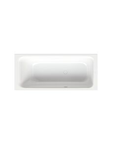 Bette Select Badewanne 3422000PLUS 170 x 75 cm, we G-Plus, Überlauf vorne