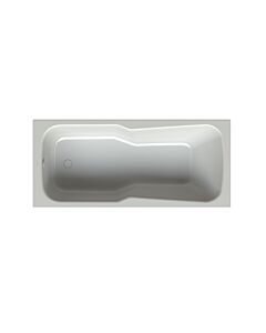Bette BetteSet bathtub 3860-002 180x80x38cm, manhattan