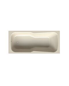 Bette BetteSet Badewanne 3860-001 180x80x38cm, pergamon