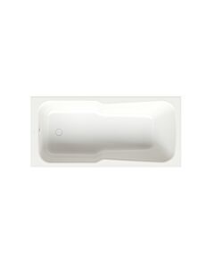 Bette BetteSet Badewanne 3760-440PLUS 170x80x38cm, Glasur, snow