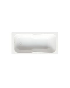 Bette BetteSet Badewanne 3660000 160 x 75 x 38 cm, weiss mit Duschbereich