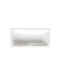 Bette BetteSet bathtub 3660-004 160x75x38cm, noble white
