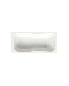 Bette BetteSet Badewanne 3660-440PLUS 160x75x38cm, Glasur, snow