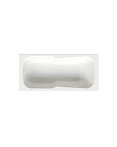 Bette BetteSet bathtub 3560-440 165x75x38cm, snow