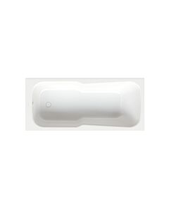 Bette BetteSet Badewanne mit Duschzone 3060000 170 x 75 x 38 cm, weiss