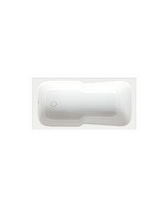 Bette Badewanne BetteSet 2560000 150 x 75 x 38 cm, weiss mit Duschbereich