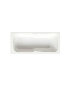 Bette BetteSet Badewanne 3060-440PLUS 170x75x38cm, Glasur, snow
