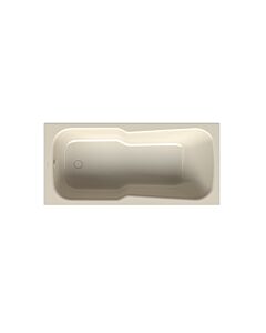 Bette BetteSet bathtub 3660-001 160x75x38cm, pergamon