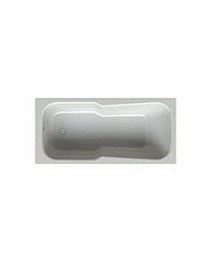 Bette BetteSet bathtub 3660-002 160x75x38cm, manhattan