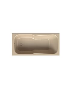 Bette BetteSet Badewanne 3660-003 160x75x38cm, bahamabeige
