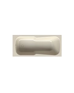 Bette BetteSet bathtub 3650-001 160x70x38cm, pergamon