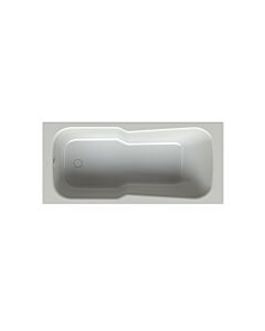 Bette BetteSet bathtub 3560-002 165x75x38cm, manhattan