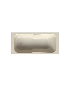 Bette BetteSet Badewanne 3560-001 165x75x38cm, pergamon