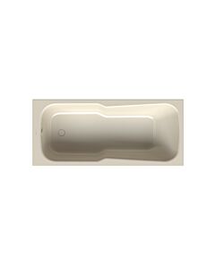 Bette BetteSet bathtub 3060-001 170x75x38cm, pergamon