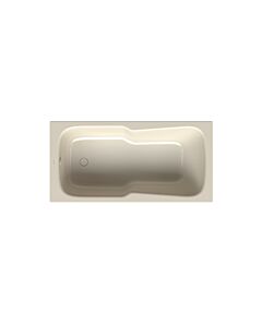 Bette BetteSet Badewanne 2560-001 150x75x38cm, pergamon