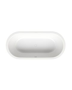 Bette BetteStarlet Flair Oval Badewanne 8775-287 starwhite, 188x88x42cm