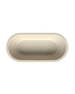 Bette BetteStarlet Flair Oval Badewanne 8775-006 jasmin, 188x88x42cm