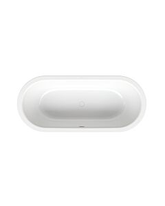 Bette BetteStarlet Flair Oval Badewanne 8774000 178 x 78 x 42 cm, weiss