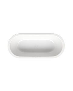 Bette BetteStarlet flair Oval baignoire 8774-287 starwhite, 178x78x42cm