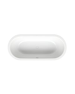 Bette BetteStarlet Flair Oval baignoire 8774-004 blanc noble, 178x78x42cm