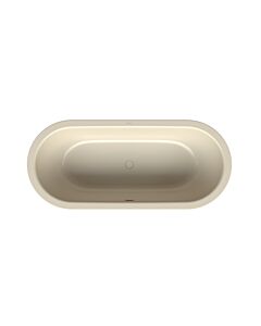 Bette BetteStarlet Flair Oval bathtub 8774-006 jasmine, 178x78x42cm