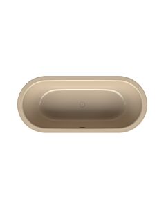Bette BetteStarlet Flair Oval bathtub 8774-003 Bahama beige, 178x78x42cm