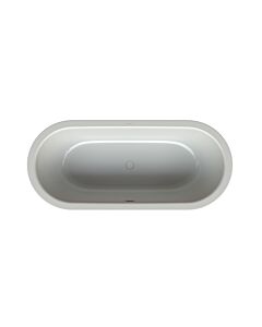 Bette BetteStarlet Flair Oval bathtub 8774-002 manhattan, 178x78x42cm
