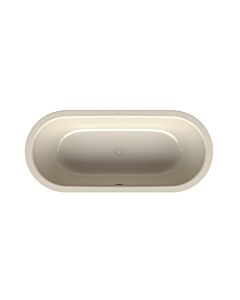 Bette BetteStarlet Flair Oval Badewanne 8774-001 pergamon, 178x78x42cm