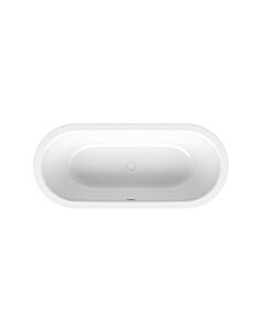 Bette BetteStarlet Flair Oval Badewanne 8773000 168 x 73 x 42 cm, weiss