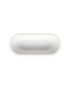 Bette BetteStarlet Flair Oval Badewanne 8773-287 starwhite, 168x73x42cm