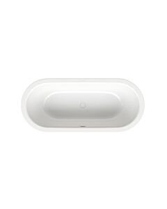 Bette BetteStarlet Flair Oval Badewanne 8773-440 snow, 168x73x42cm