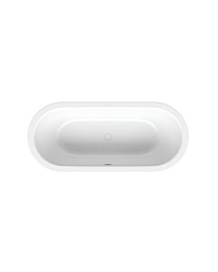 Bette BetteStarlet Flair Oval Badewanne 8773-004 edelweiß, 168x73x42cm