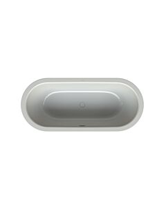 Bette BetteStarlet Flair Oval Badewanne 8773-002 manhattan, 168x73x42cm