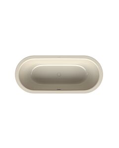 Bette BetteStarlet Flair Oval bathtub 8773-001 pergamon, 168x73x42cm