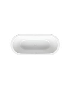 Bette BetteStarlet Flair Oval bathtub 8772-004 noble white, 158x68x42cm