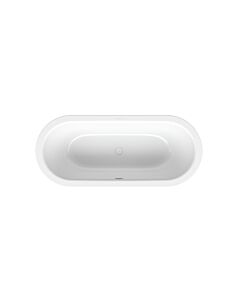 Bette BetteStarlet Flair bathtub 8772000PLUS 158 x 68 x 42 cm, white, GlasurPlus, Oval