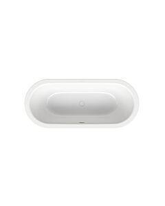 Bette BetteStarlet Flair Oval Badewanne 8772-287 starwhite, 158x68x42cm