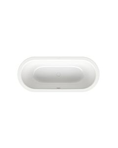 Bette BetteStarlet Flair Oval bathtub 8772-440PLUS glaze, snow, 158x68x42cm
