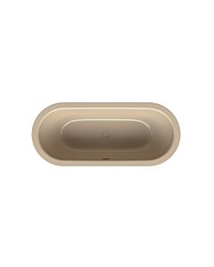 Bette BetteStarlet Flair Oval bathtub 8772-003 bahama beige, 158x68x42cm