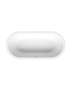 Bette BetteStarlet Flair Oval Badewanne 8775-004 edelweiß, 188x88x42cm