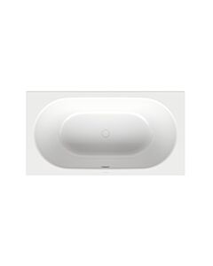 Bette BetteStarlet baignoire 1210-440PLUS 150x80x42cm, glaçure, neige