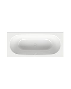 Bette BetteStarlet baignoire 1220-440PLUS 160x70x42cm, glaçure, neige